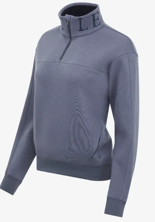 Ladies Kali Quarter Zip Sweater by LeMieux