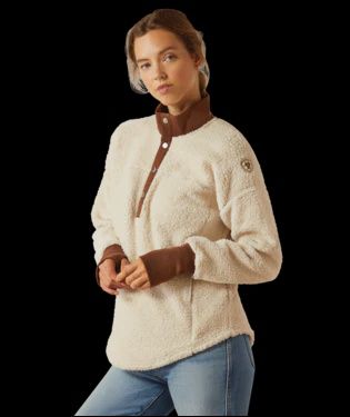 WMS Doyen Sweatshirt, Color: Natural/Soft Silt, Size: S