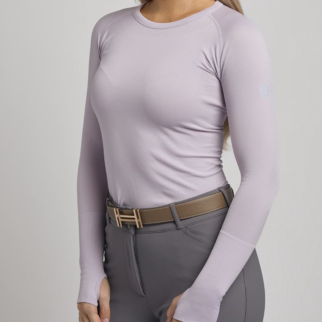 TKEQ Kennedy Seamless Long Sleeve Shirt