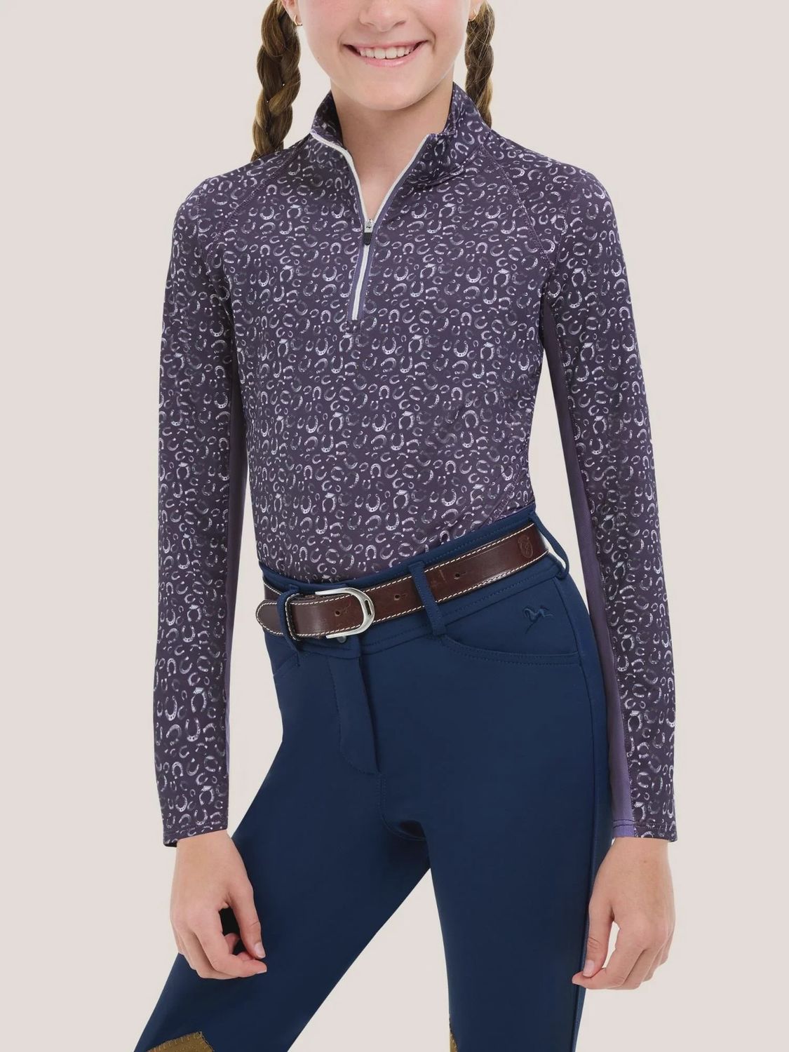 Libby Jr LS Quarter Zip