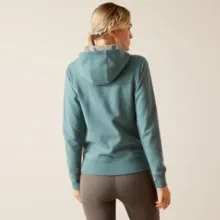 WMS Team Logo Full Zip Hoodie