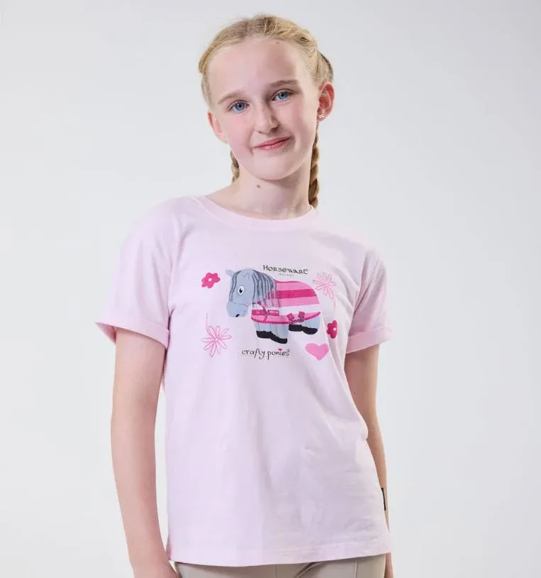 Crafty Pony Tshirt, Size: 7/8