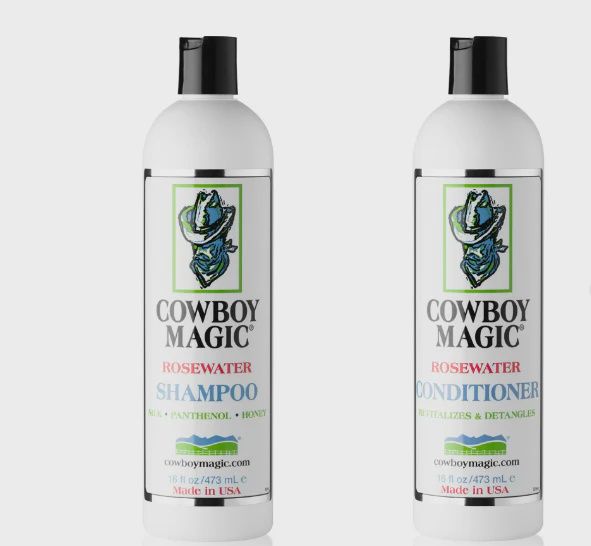 Cowboy Magic Rosewater, Color: 16 oz, Style: Conditioner