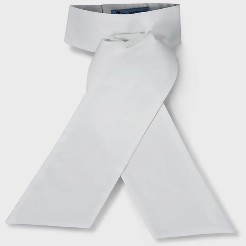 Radnor Pique Stock Tie, Size: S