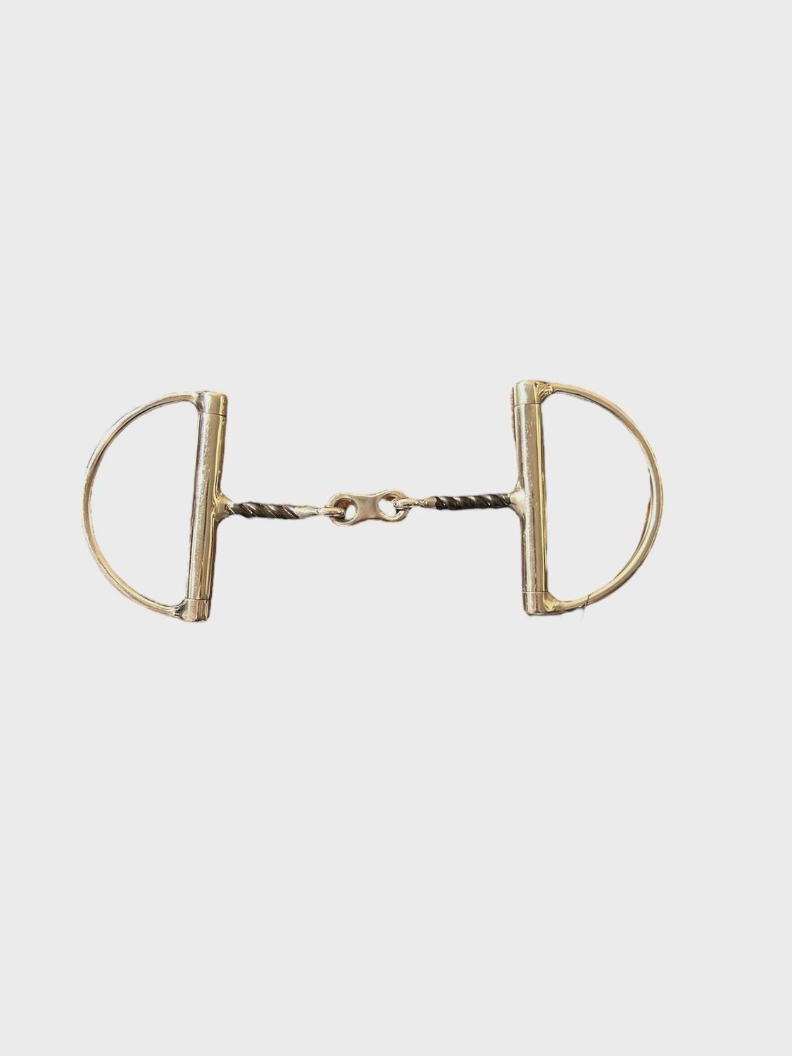 Sweet Iron Twisted Wire French Link Dee Bit