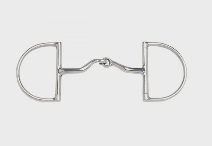 Stainless Steel Jointed Port Hunter Dee Bit by Centaur
