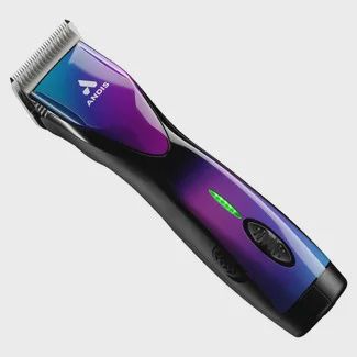 Pulse ZR II Professional Detachable Blade Clipper, Color: purple
