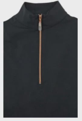Ladies Ice Fil Sleeveless Sun Shirt, Color: Black/Rosegold, Size: XS