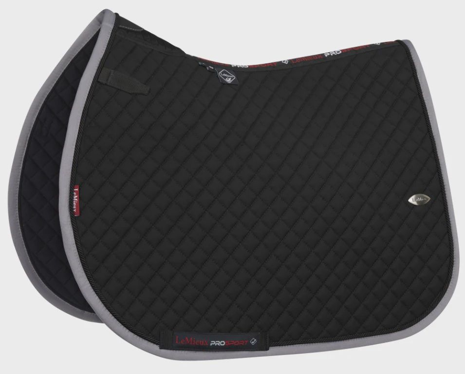 Wither Relief Jump Pad by LeMieux, Color: Black
