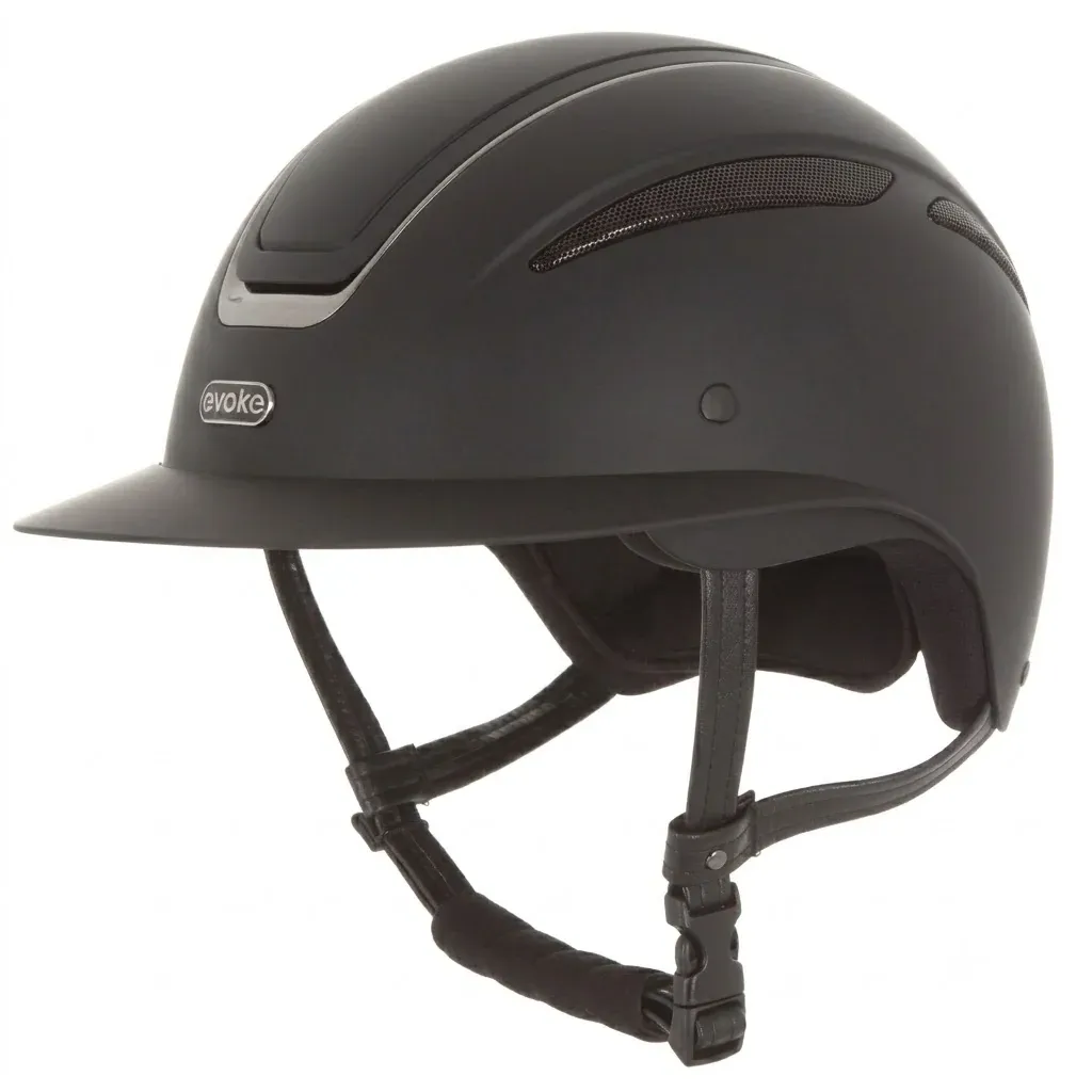 Callisto Wide Peak Helmet by Evoke