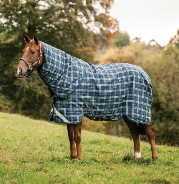 Rhino Plus Turnout 100g, Color: checkered, Size: 69