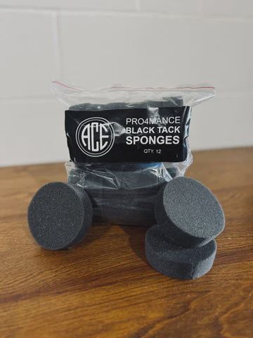 PRO4MANCE Tack Sponge, Size: 12 Pak