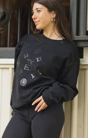 TKEQ Monogram Sweatshirt