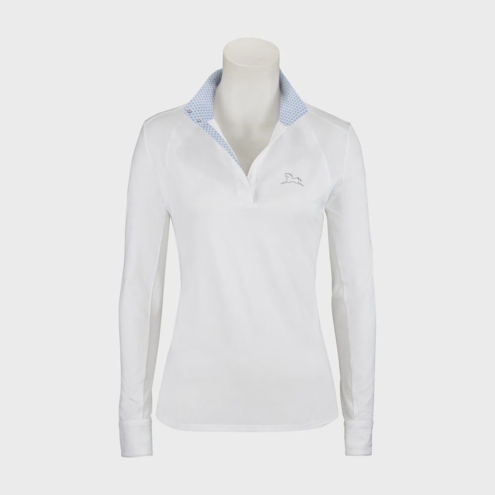 Maddie 37.5 Ladies LS Show Shirt