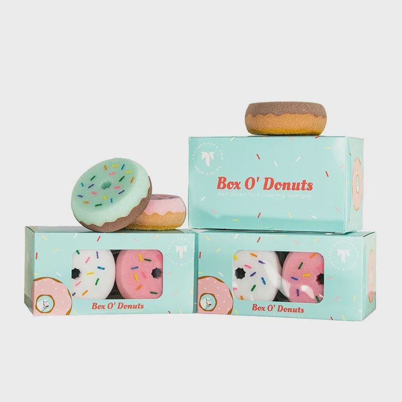 Donut Tack Sponges by Tack Hack