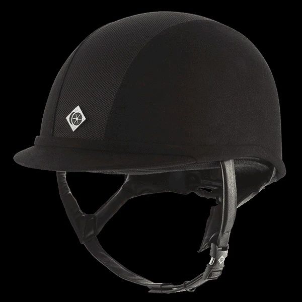 V8 Helmet by Charles Owen, Size: 6 5/8