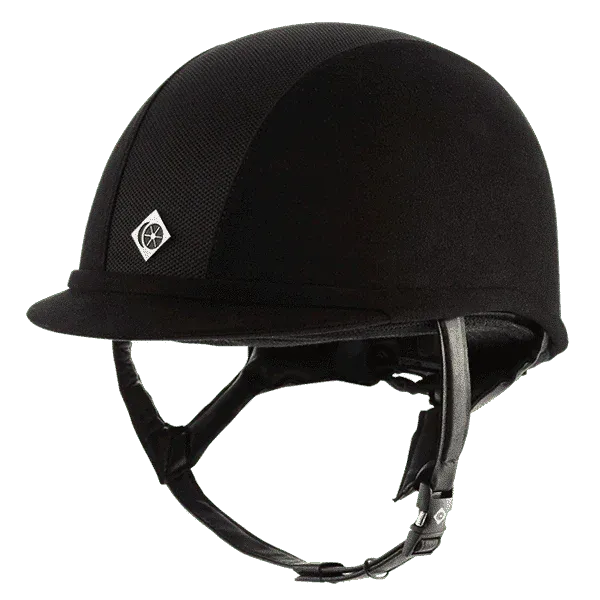 V8 Helmet by Charles Owen, Size: 6 5/8