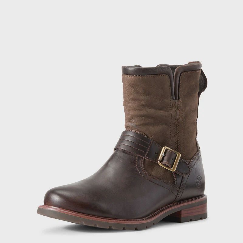 Savannah Waterproof Boot, Color: Chocolate/Willow, Size: 7