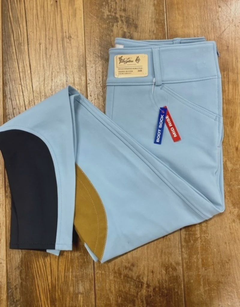 Tailored Sportsman Silicone Patch LR FZ Boot Sock Breech, Color: feeling-blue, Size: 22R