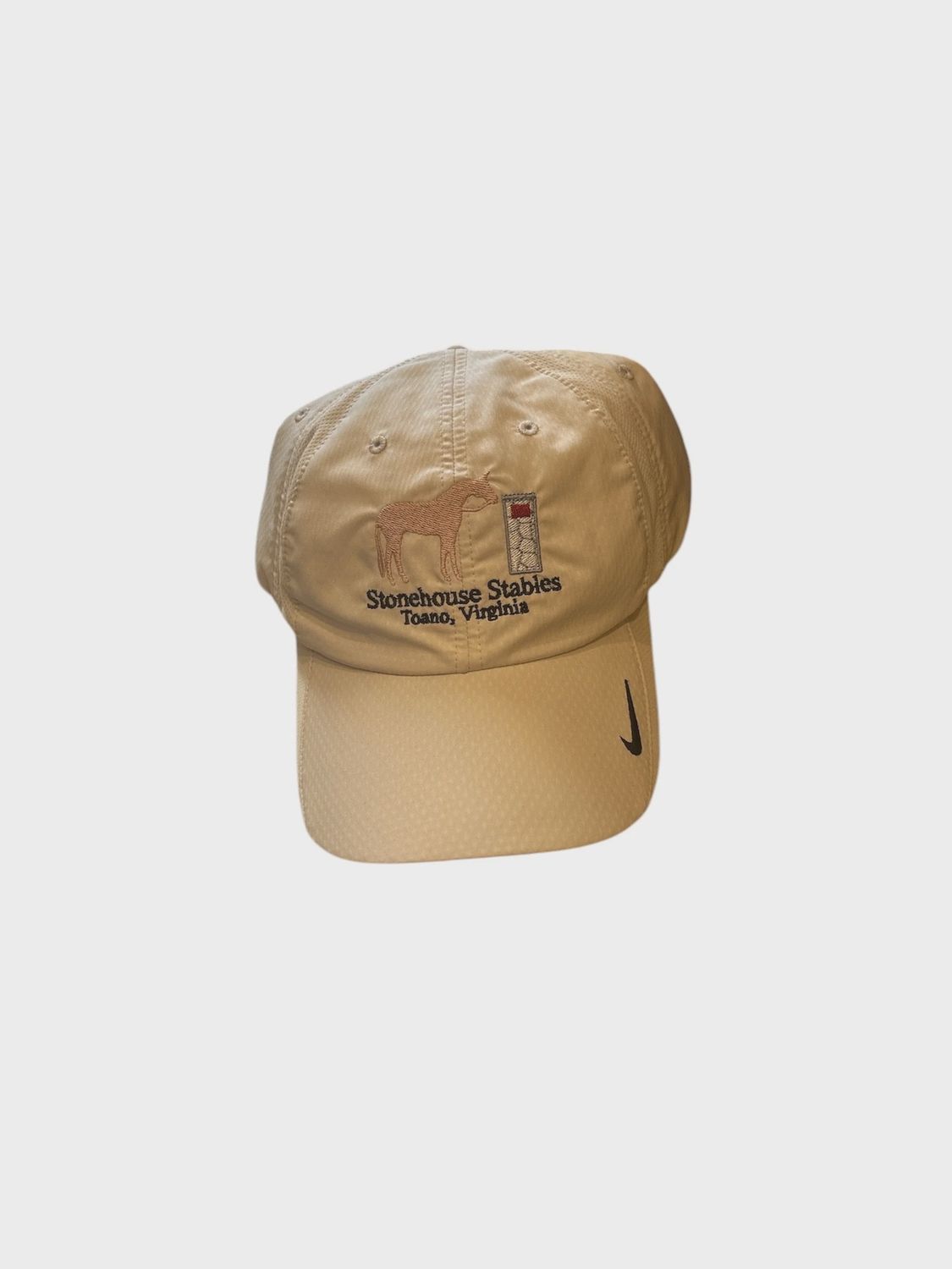 Stonehouse Logo Ball Cap by Nike, Color: Birch, Size: OSFA