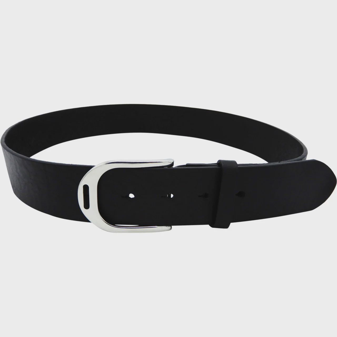 Estribo Silver Buckle Belt