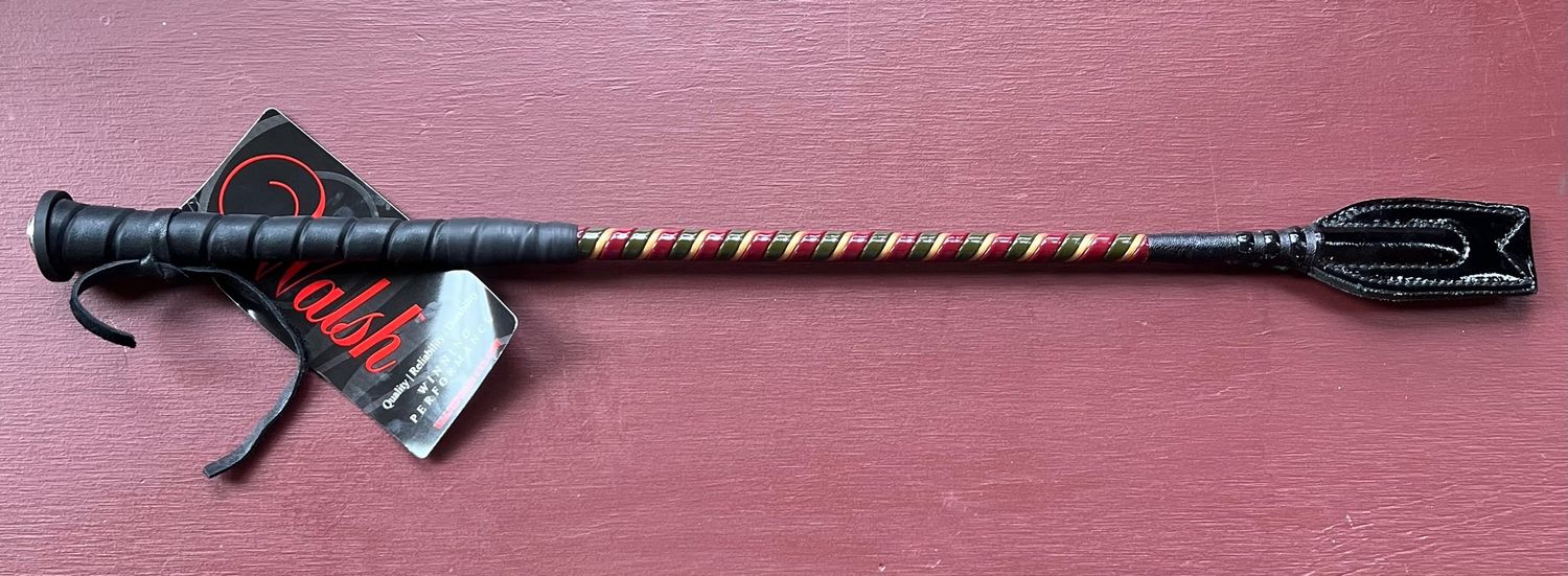 Walsh Custom Color Riding Crop