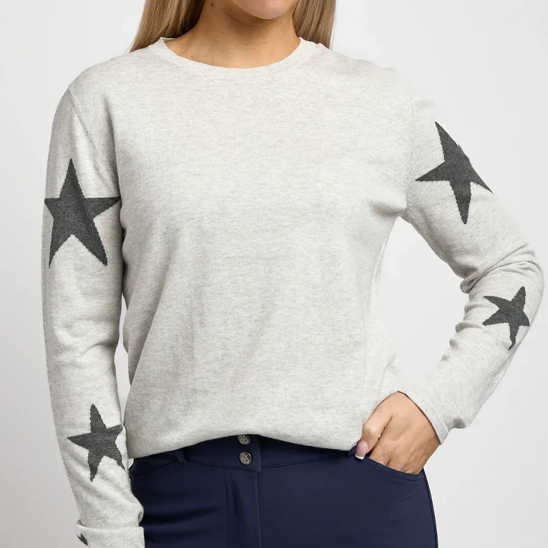 TKEQ Galaxy Sweater, Color: london, Size: S