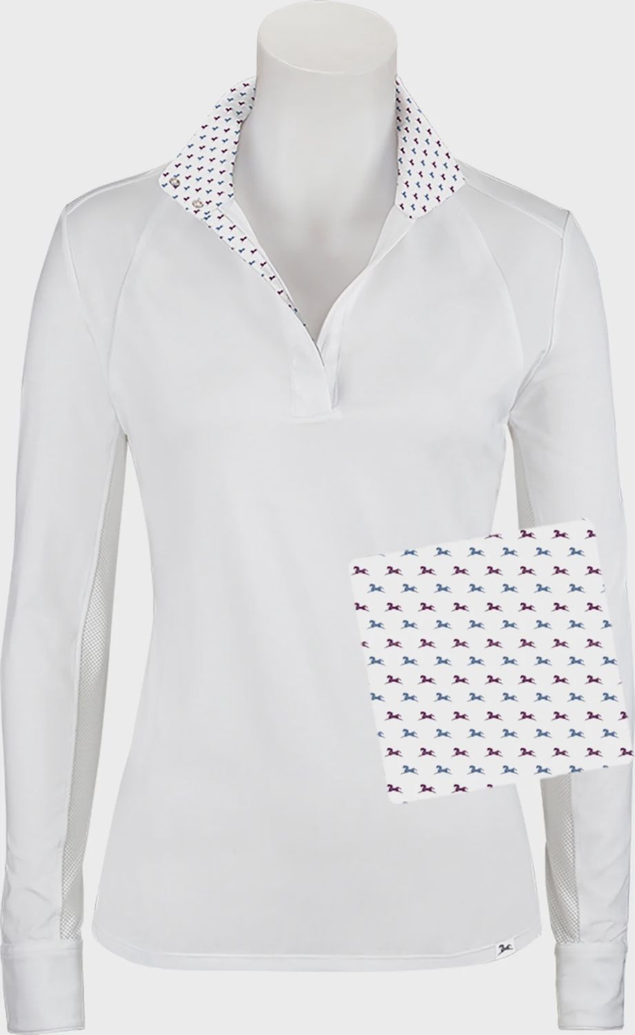 Maddie 37.5 Show Shirt, Size: XXS