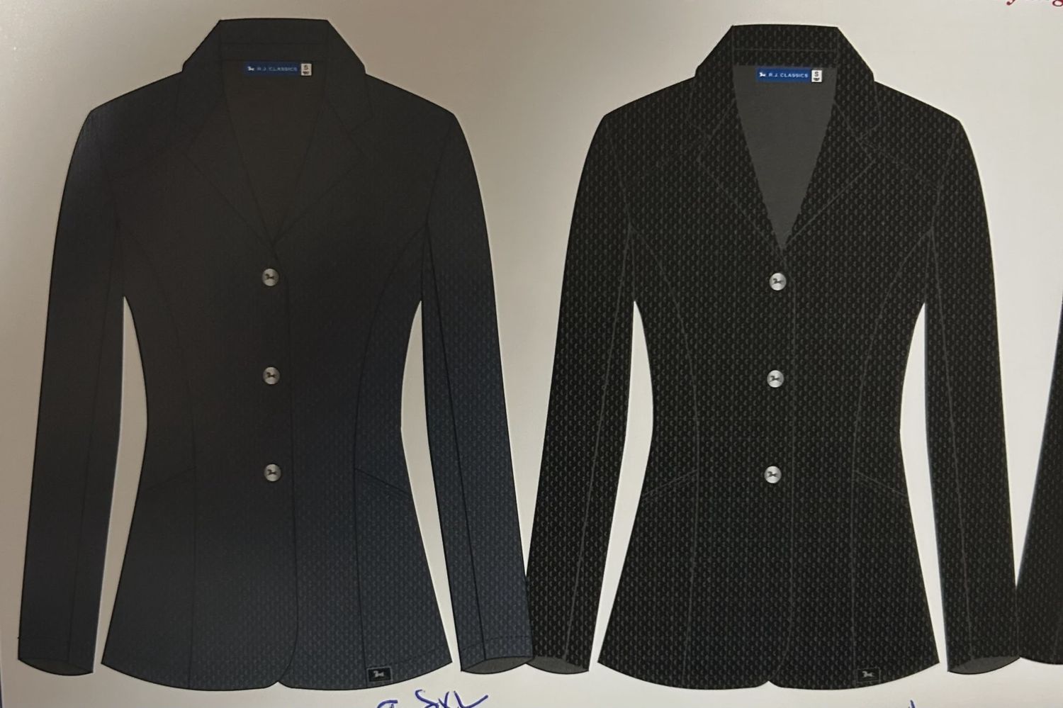 RJ Classics Addison Air Mesh Show Coat