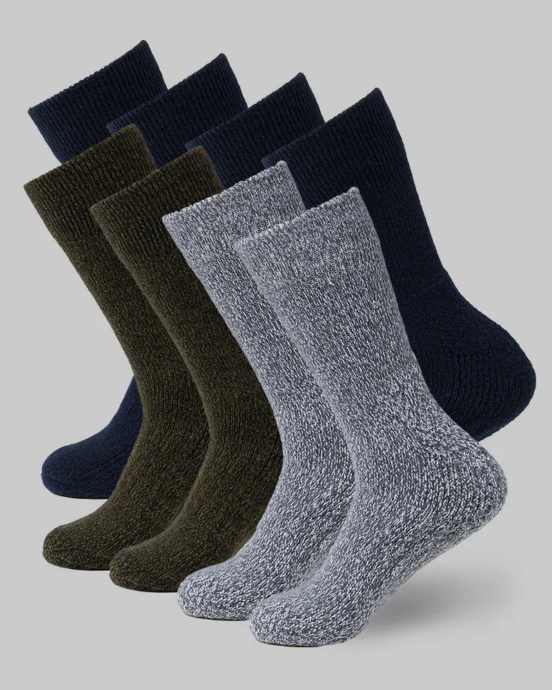 Thermal Comfort Crew Socks