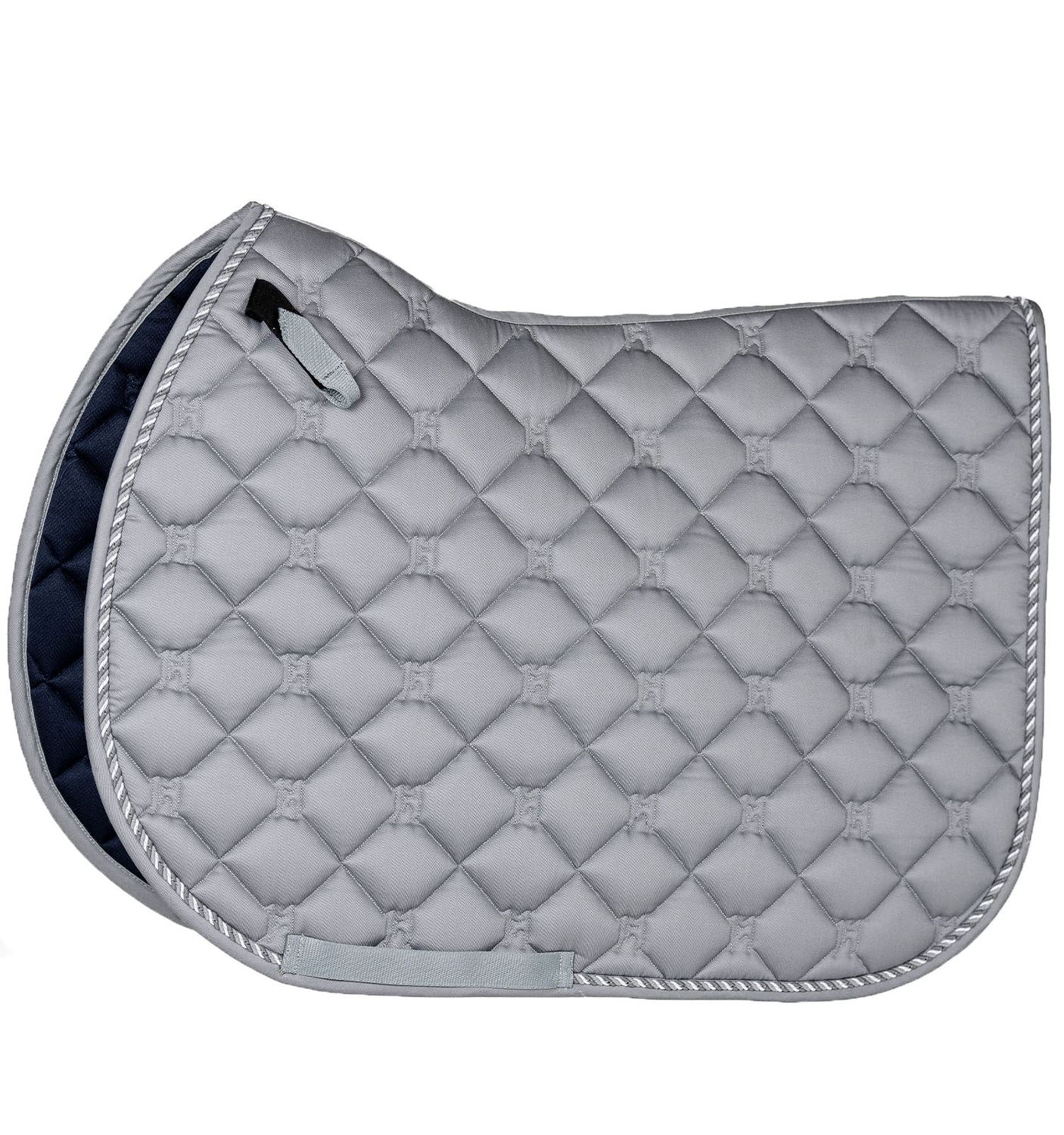 Horseware Newmarket Close Contact Saddle Pad, Color: gray, Size: Horse