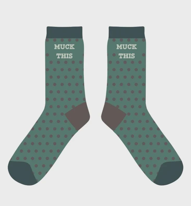 Muck This Crew Socks