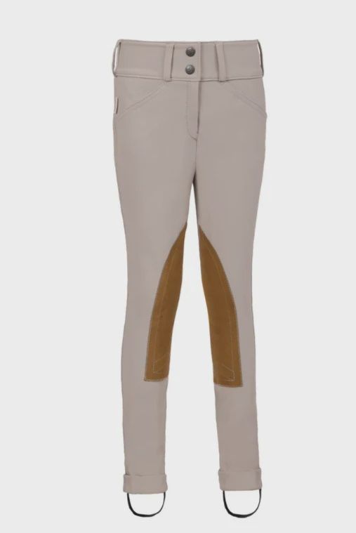 Tailored Sportsman Girls Technical Fabric Jods FZ LW, Size: 6
