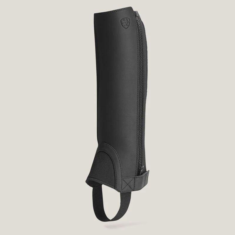 Youth Scout Half Chaps by Ariat, Color: black, Size: L / Black