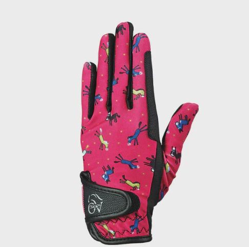 Ovation Kidz Pony Gloves, Accessory size: toddler-l-4