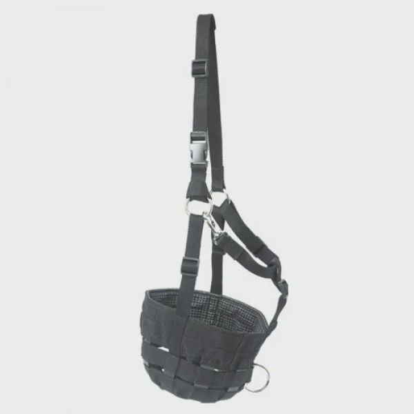 Adjustable Comfort Muzzle by Centaur, Size: Cob