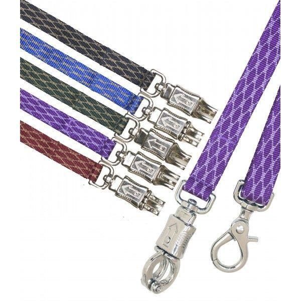 Adjustable Trailer Tie, Color: 24", Size: Green
