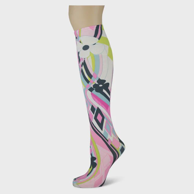 SoxTrot Knee High Socks, Color: Break It Up, Size: Adult