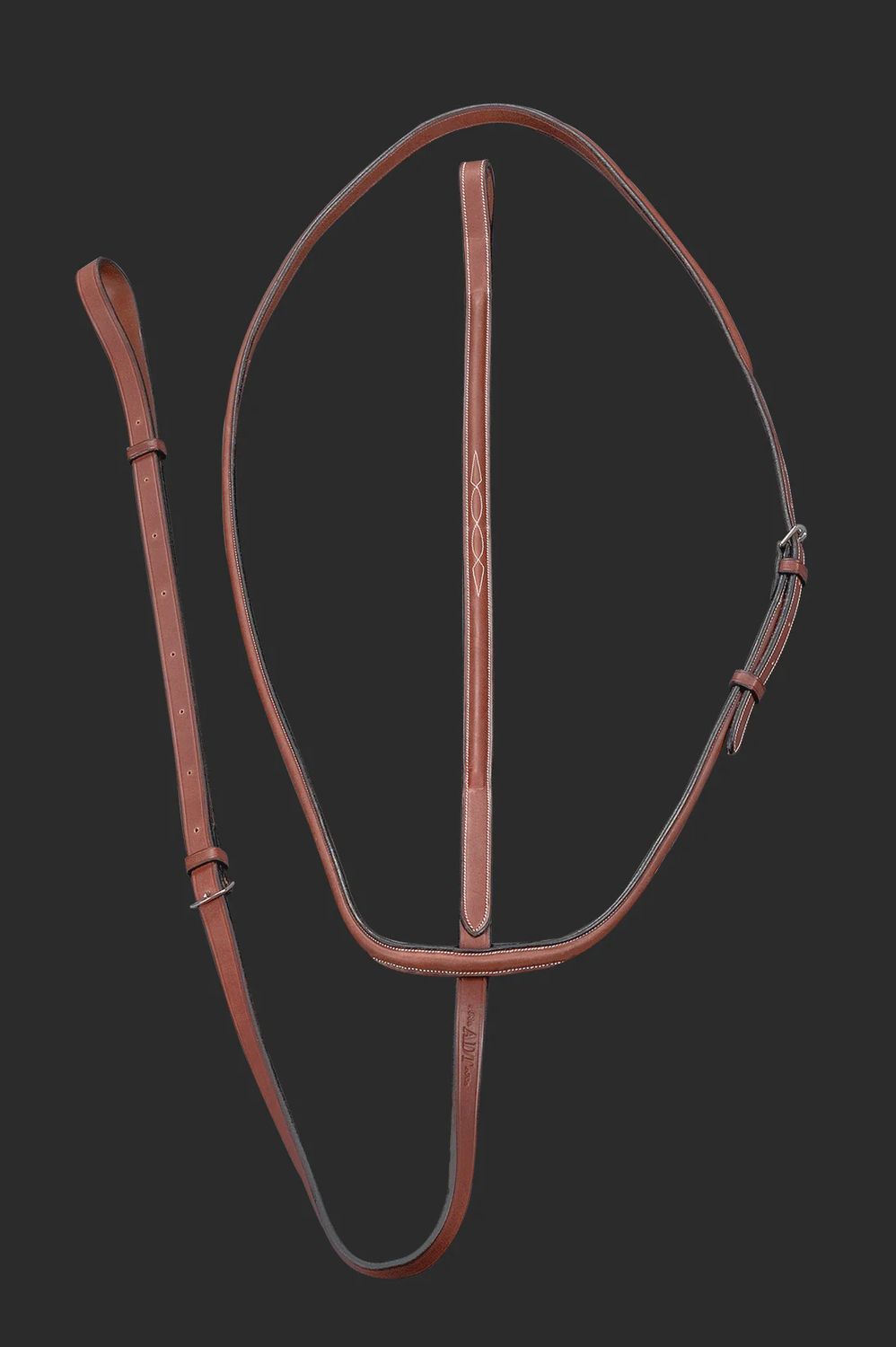 Arc De Triomphe Fancy Standing Martingale