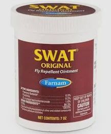 SWAT Ointment by Farnam, Color: original-pink, Size: 7 oz