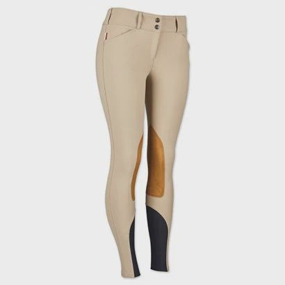 Tan Trophy Hunter LR FZ Boot Sock Breech by Tailored Sportsman, Color: Tan, Size: 22R