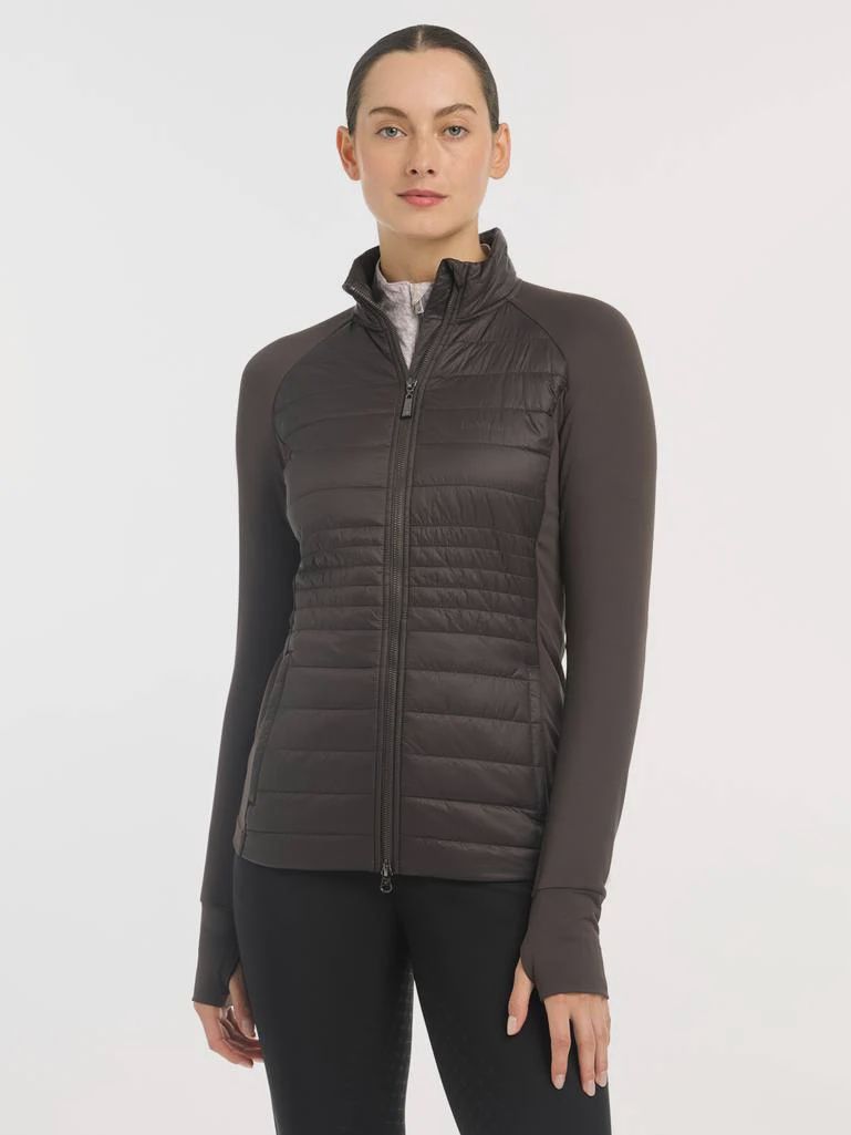 New Juliette Jacket by LeMieux, Color: Cinder, Size: S