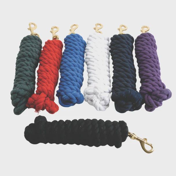 Jacks Cotton Lead Rope