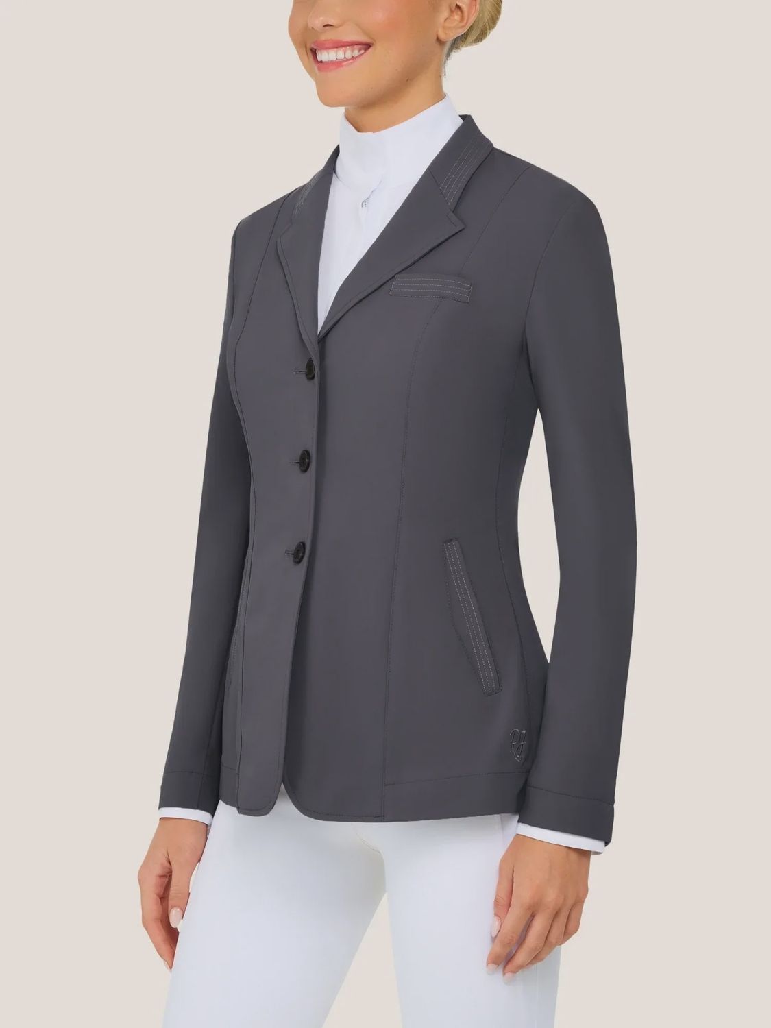 RJ Classics Valentina Show Coat, Color: iron, Size: 8-s