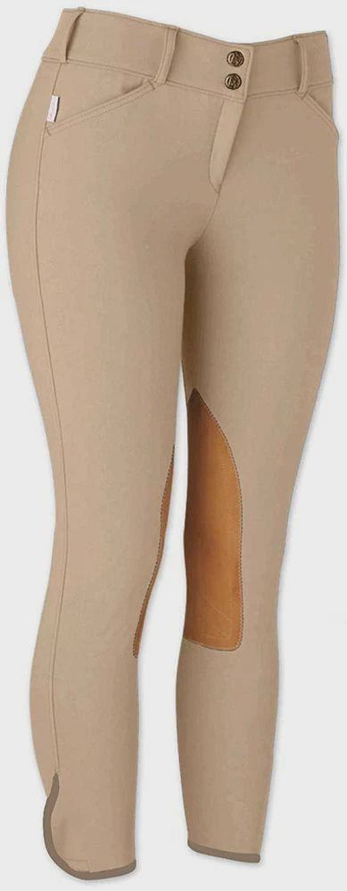 Ladies Tan Trophy Hunter LR FZ Velcro Breech by Tailored Sportsmen
