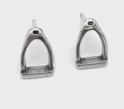 Sadie Stirrup Earrings by LiLo