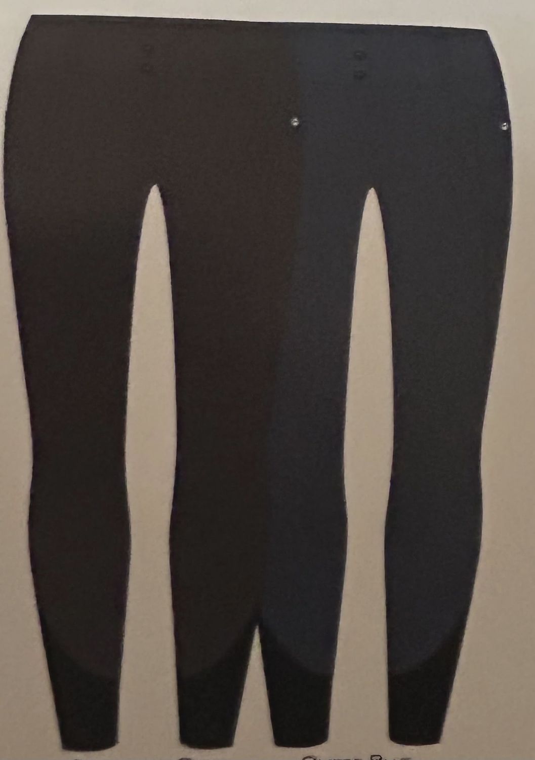 Hayden Silicone Knee Patch Breech, Size: 26R