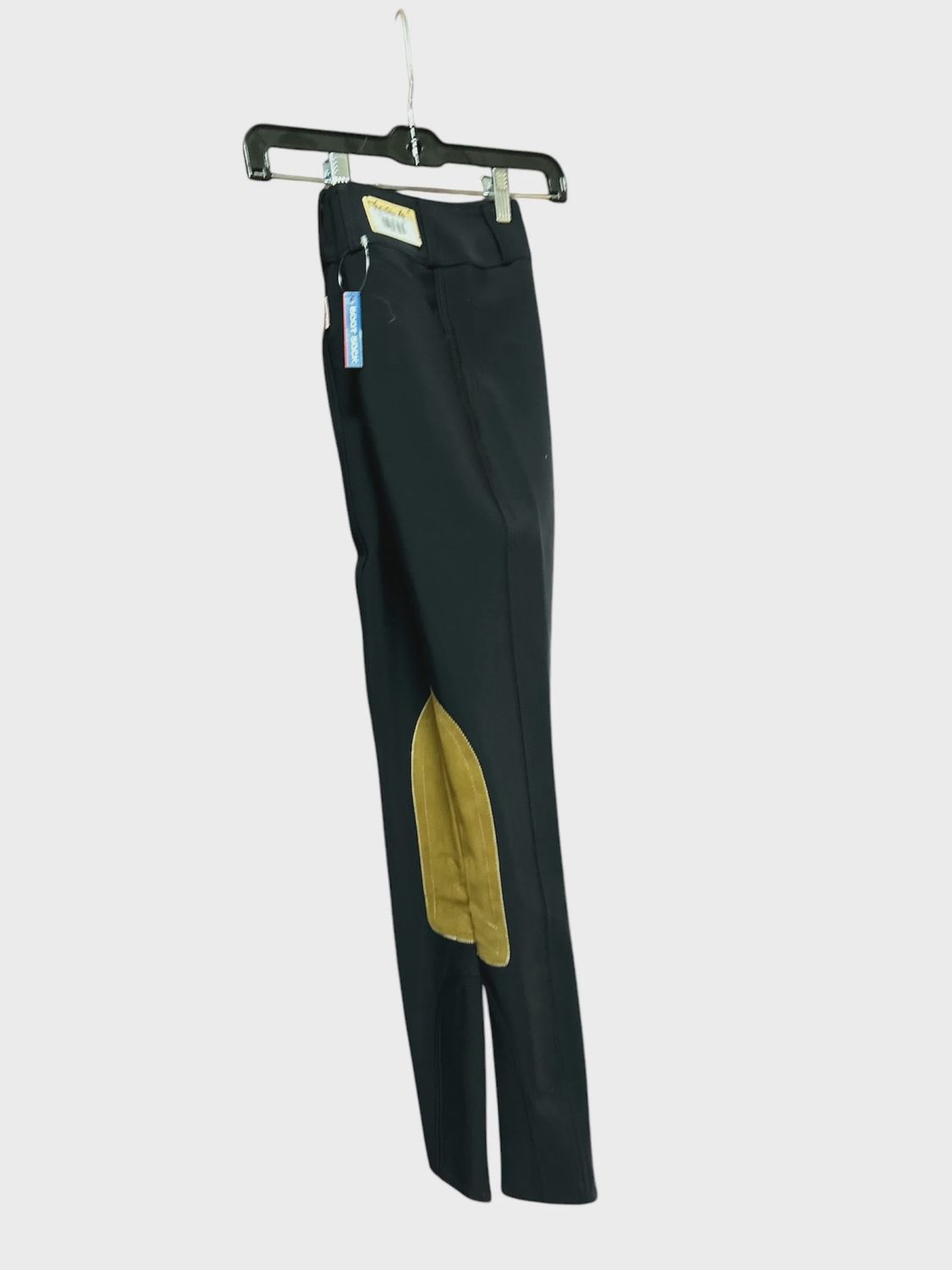 Ladies Clarino MR FZ Technical Fabric Bootsock Breeches MW, Color: black-1, Suze: 22R