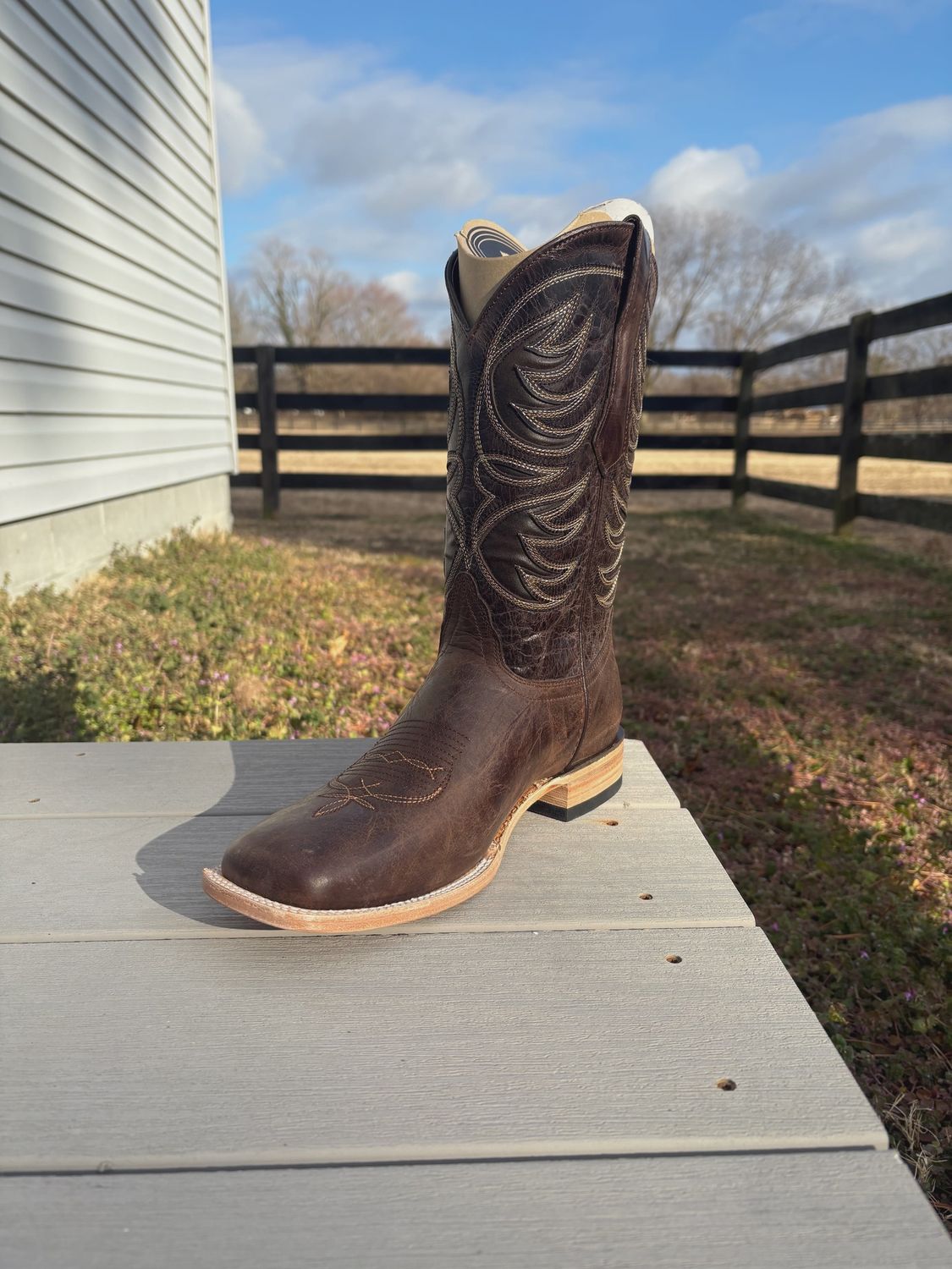 Mens Bronzer Boots