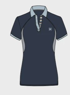Horseware® Newmarket Polo, Color: NM Navy, Size: Small